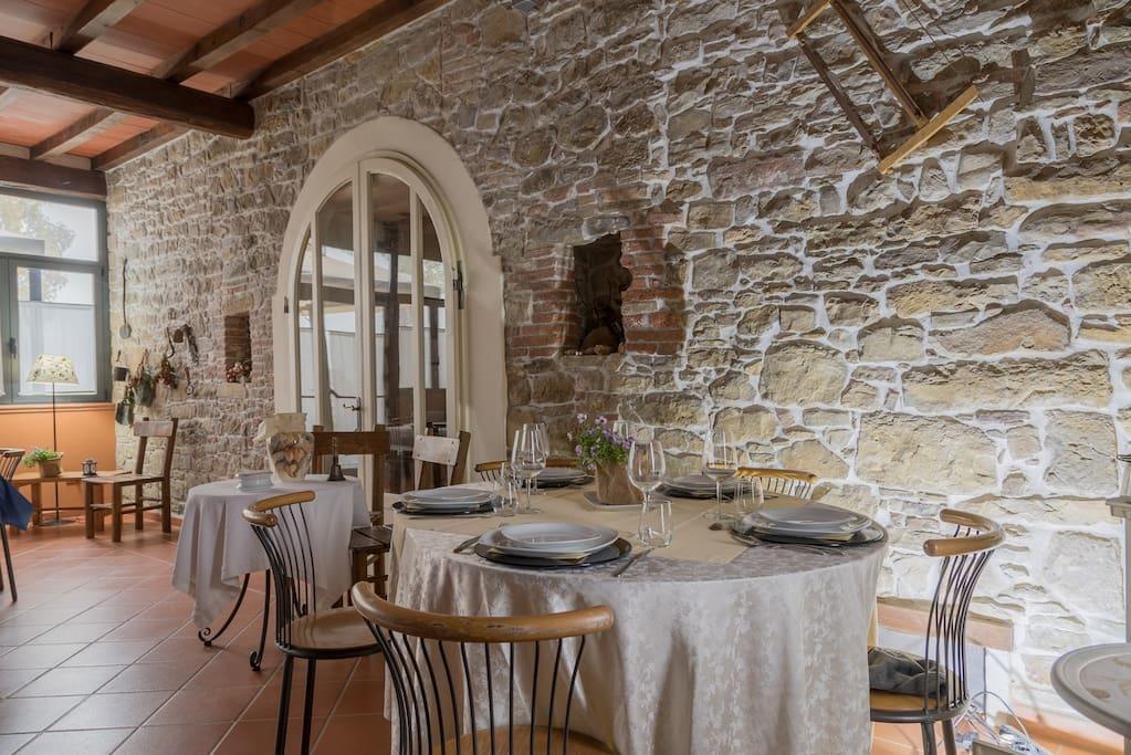 Neviano degli Arduini Agriturismo Petrarosa מראה חיצוני תמונה